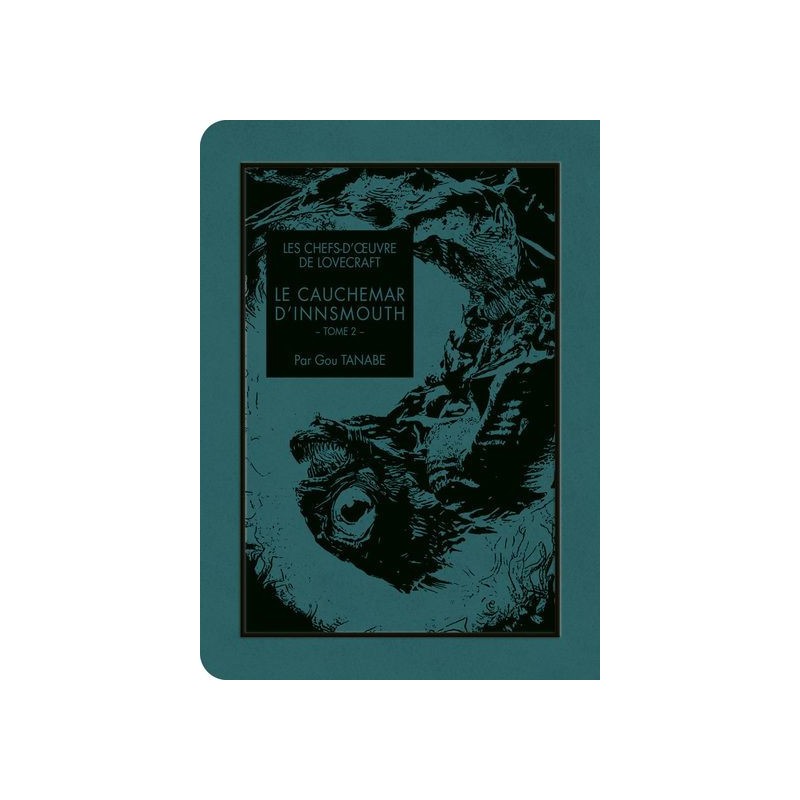 Belle déco style rétro: Les Chefs D'Oeuvre De Lovecraft - Le Cauchemar D'Innsmouth Tome 2