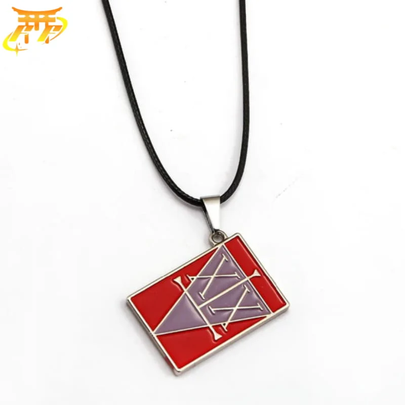 Pièce style pop: Collier Carte de Hunter - Hunter x Hunter™