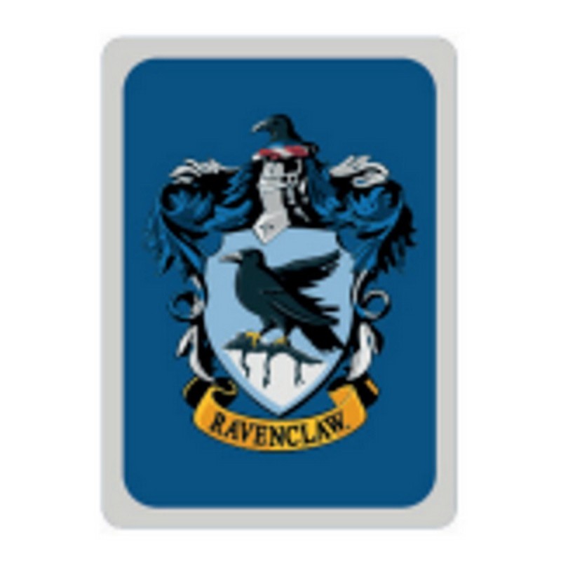 Compacte Style coin collection: Aimant en métal Harry Potter : Serdaigle