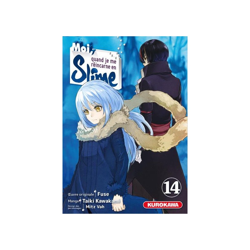 Objet collection style moderne: Moi, Quand Je Me Réincarne En Slime Tome 14