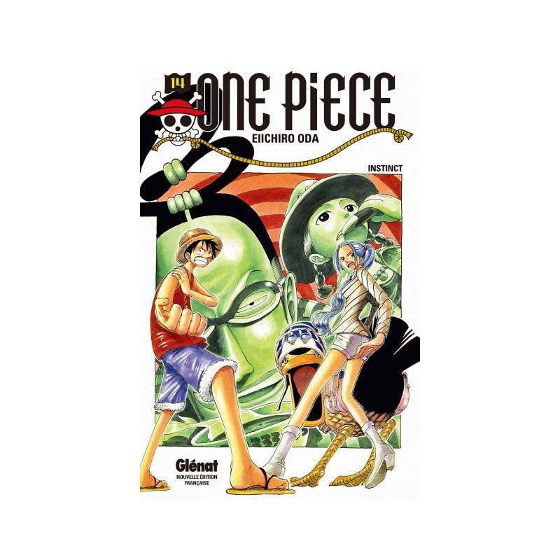 Pièce collection style rétro: One Piece Tome 14 - Instinct