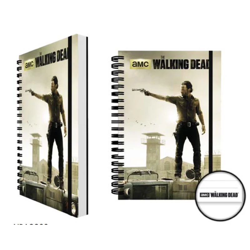 Classique Design: THE WALKING DEAD - Notebook A5 - Prison