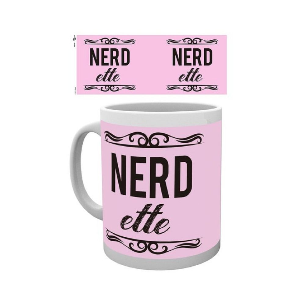 Décorative Figurine pour cadeau: Nerdette MUG