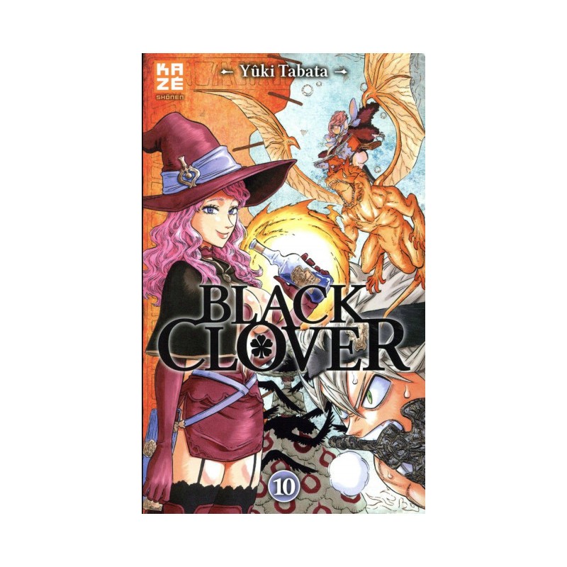 Jolie miniature pour bureau: Black Clover Tome 10