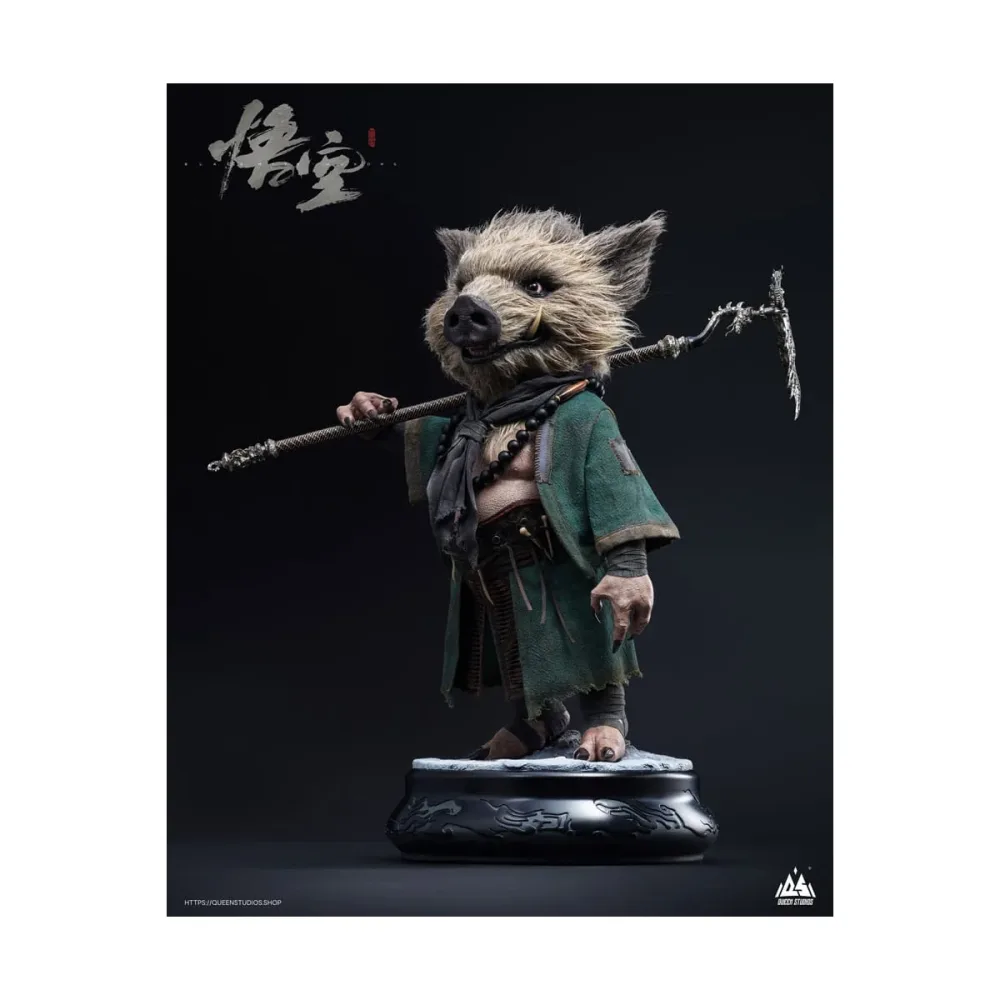 Créative Figurine: Statuette Black Myth: WuKong 1/3 Zhu Bajie 50 cm