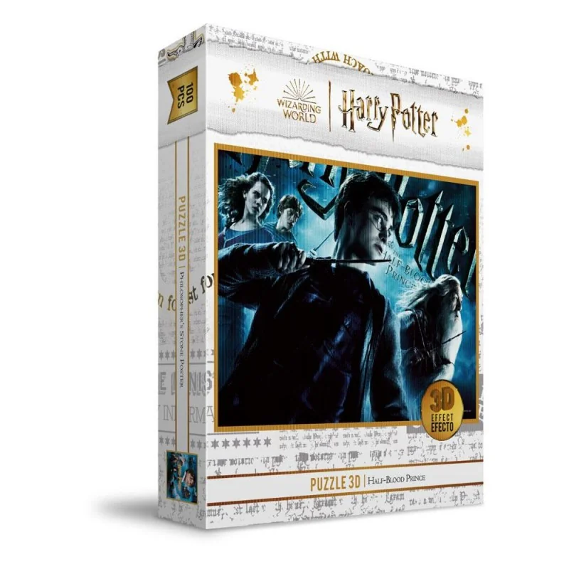 Classique Design: Harry Potter Puzzle effet 3D Half-Blood Prince (100 pièces )