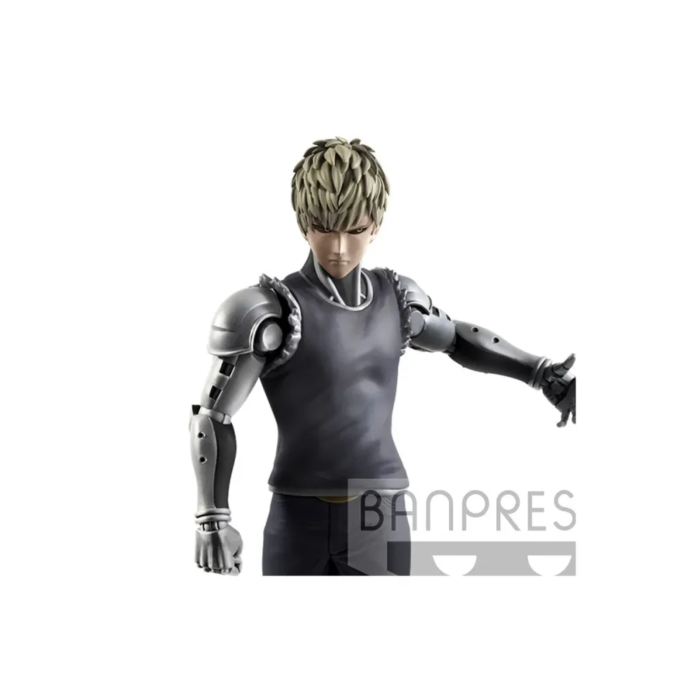 Modèle vitrine pour étagère: Figurine Genos - DXF