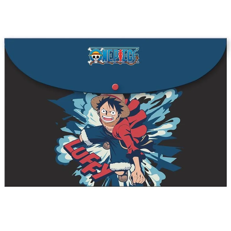 Artistique Décoration: ONE PIECE - Luffy - Pochette Document A4