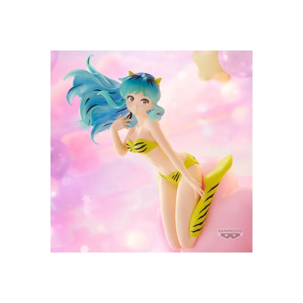Jolie Statue: Urusei Yatsura - Figurine Lamu - Espresto Lum soft and Drifting