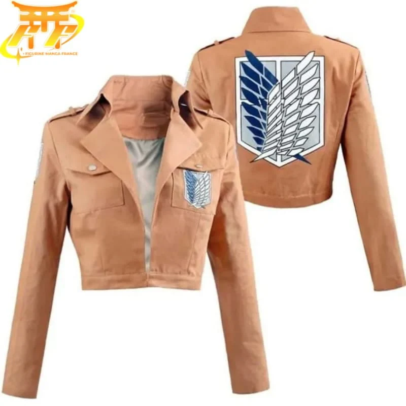 Rétro Création: Veste bataillon d'exploration - Attaque des Titans™