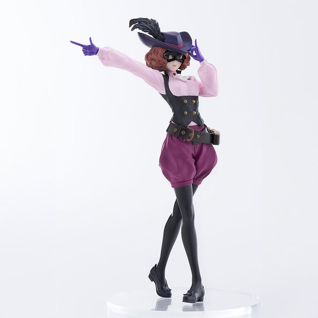 Originale Vitrine: Persona 5 - Figurine Noir - Pop up Parade