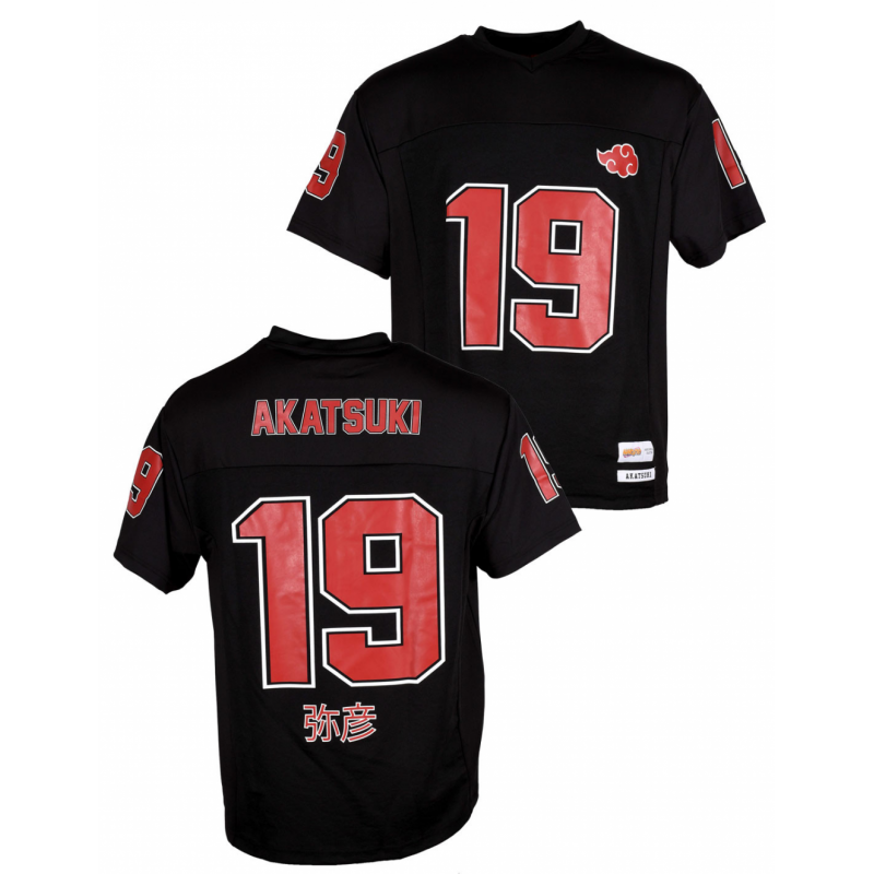 Charmante Vitrine: NARUTO - Akatsuki - T-Shirt Sports US Replica unisex