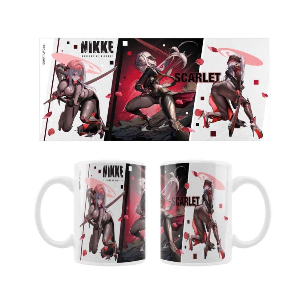 Charmante Sélection: Goddess Of Victory Nikke - Scarlet Mug
