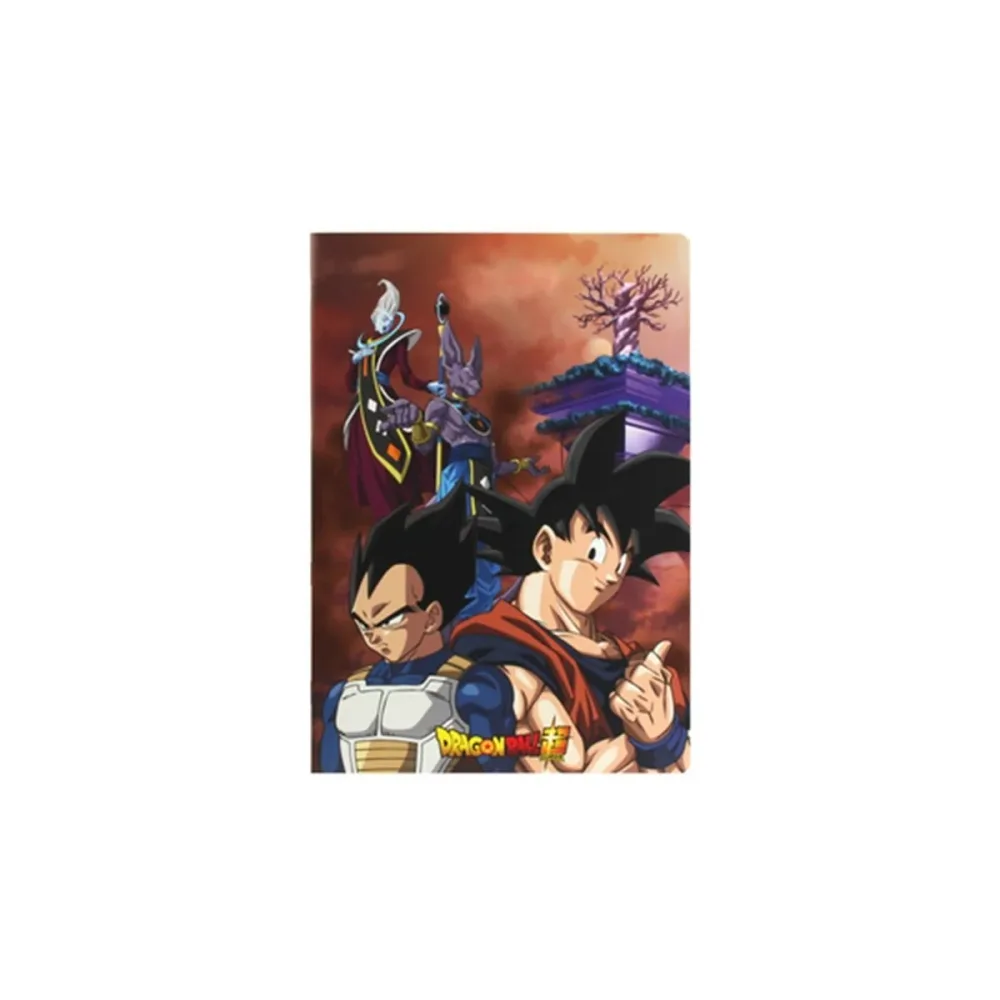 Stylée Miniature: Cahier Dragon Ball Super - Beerus world