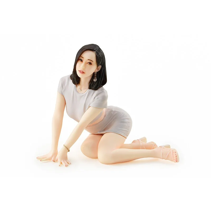 Jolie miniature pour étagère: Figurine Plamax naked angel yu shinoda mk