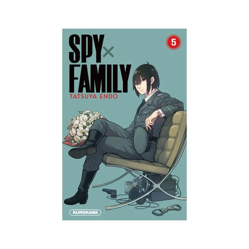 Stylée Objet vitrine déco: Spy X Family Tome 5