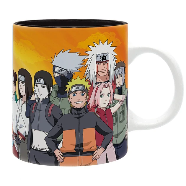 Sympa Création: Naruto Shippuden - Mug - Ninjas de Konoha