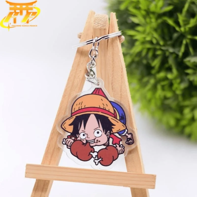 Compacte Pièce: Porte-clés Monkey D. Luffy - One Piece™