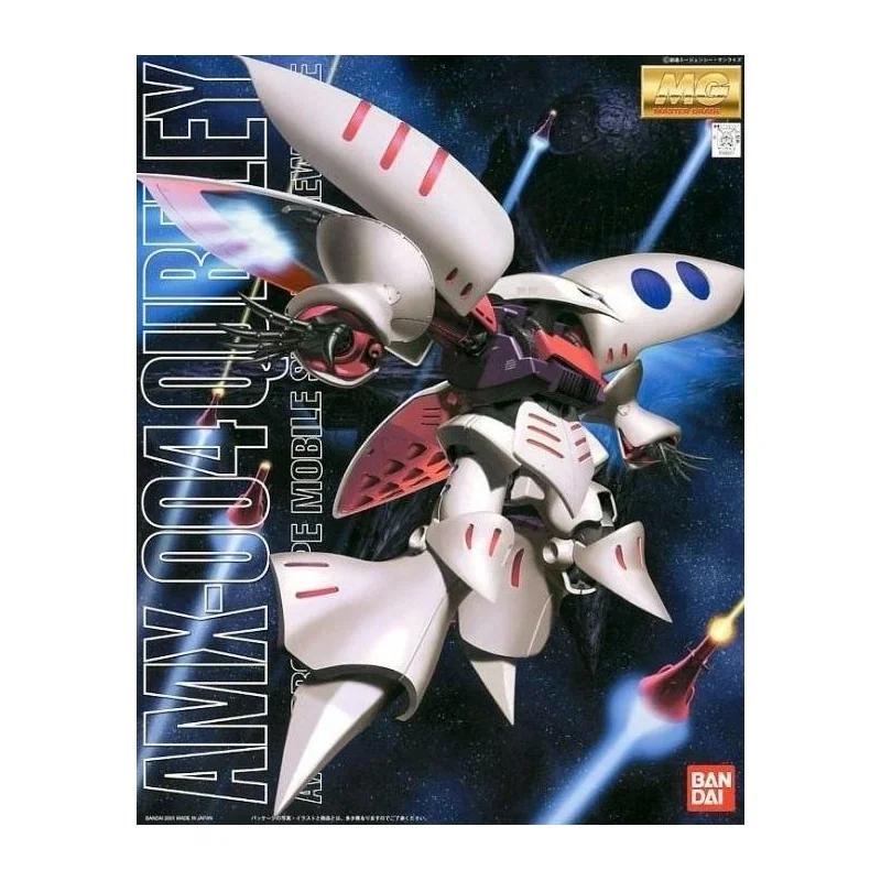 Jolie Vitrine: Gunpla GUNDAM - MG 1/100 - AMX-004 Qubelley - 30cm