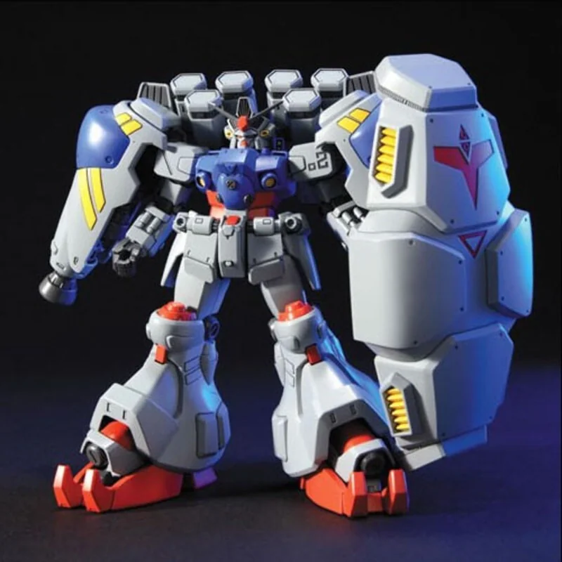 Belle déco pour collection: Gunpla Gundam: High Grade - GP02A MLRS Custom 1: 144 Scale Model Kit