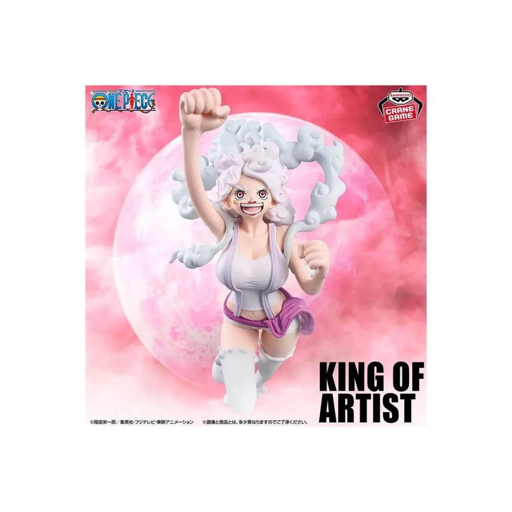Visuelle Univers vitrine déco: One Piece - Figurine Jewelry Bonney Gear 5 - King of Artist