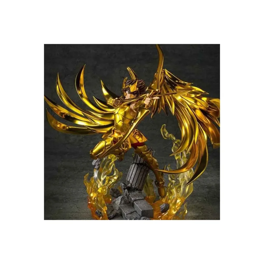 Créative Design look soigné: Saint Seiya - Seiya du Sagittaire - Figuarts Zero Touche Métallique