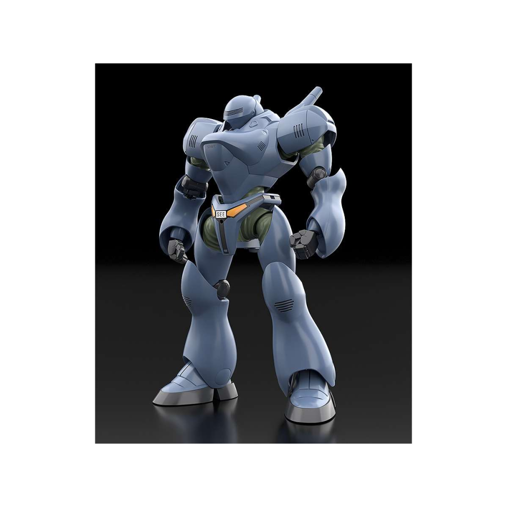 Charmante Vitrine: Mobile Police Patlabor figurine Moderoid Plastic Model Kit TYPE-7 Brocken 13 cm