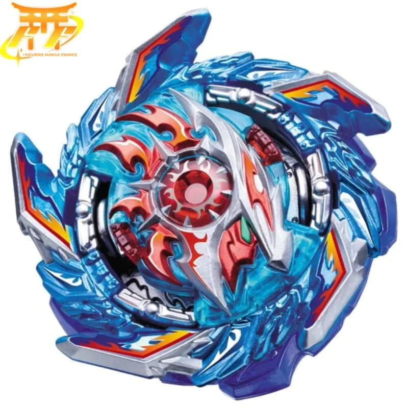 Décoration pour vitrine: Toupie King Helios Zone 1B - Beyblade Burst Surge™