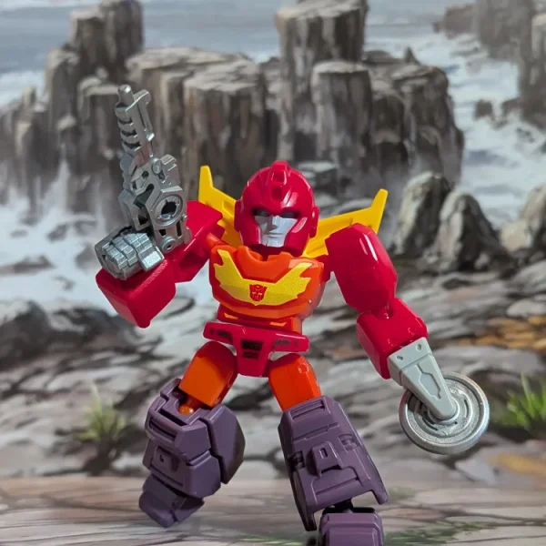 Blokees - Transformers Heavy Metal War (DV03) - Hot Rod (~4-6cm)