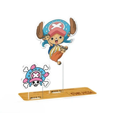 Moderne Univers: One Piece - Stand Acrylique - Chopper