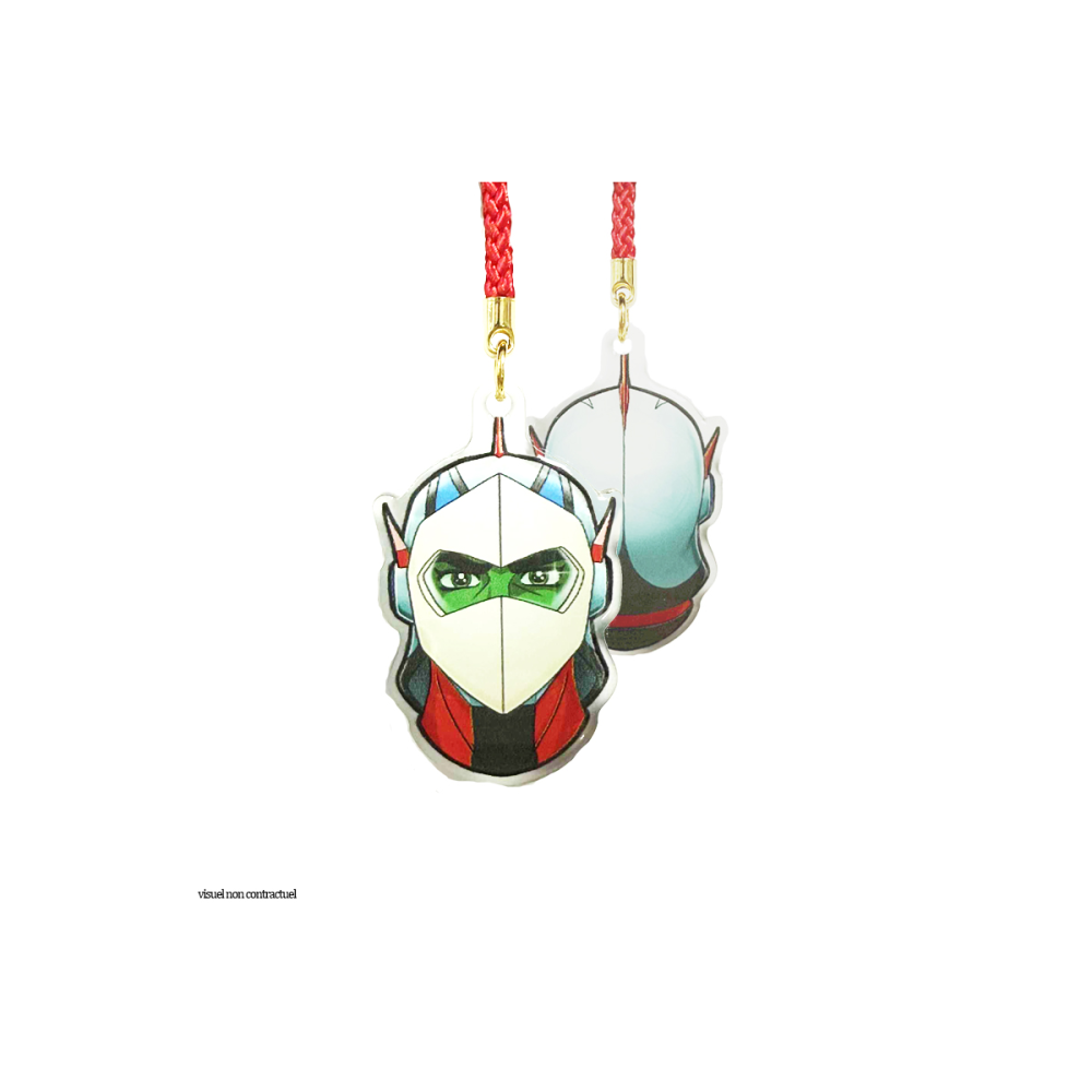 Originale Objet vitrine déco: Goldorak Acrylic Charm Serie 1 Casque Actarus 5cm