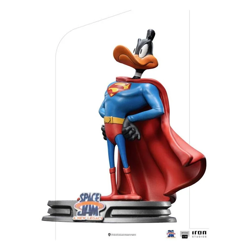 Belle déco esprit collection: Space Jam: A New Legacy statuette 1/10 BDS Art Scale Daffy Duck Superman 16 cm