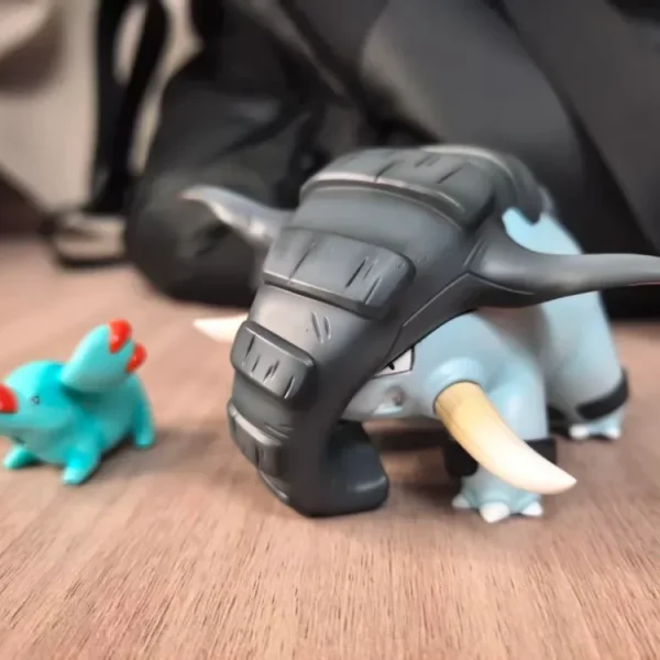 Originale Déco style rétro: [PREORDER] 1/20 Scale World Figure [MAGIC CENTER] – Phanpy & Donphan