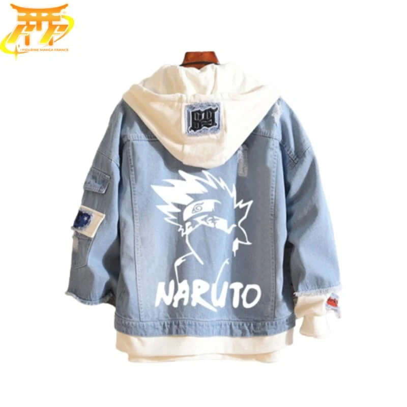 Sympa Style: Veste en jean Kakashi Hatake - Naruto™