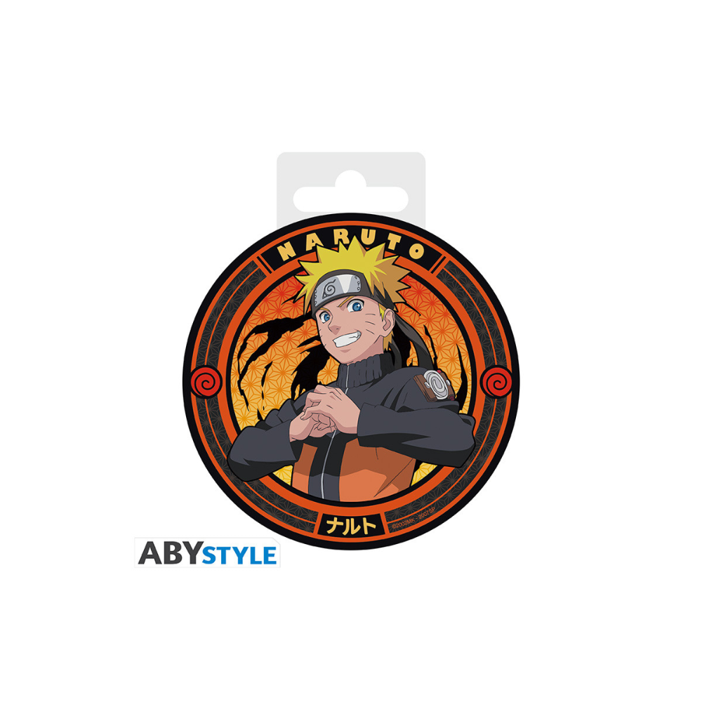 Vitrine style rétro: NARUTO SHIPPUDEN - Naruto - Dessous de Verre
