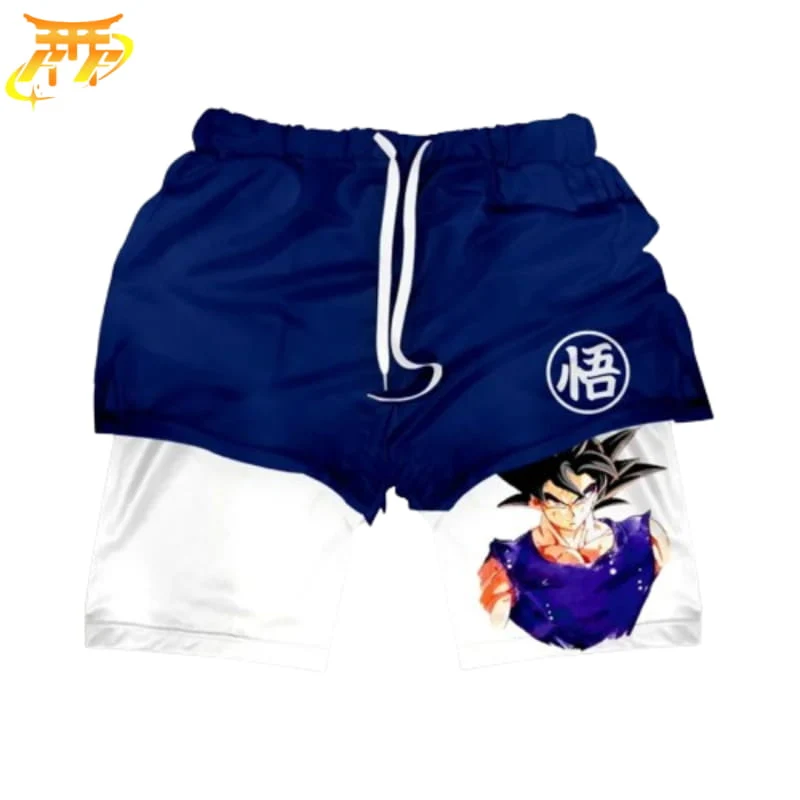 Belle Style format compact: Short Goku DBGT - Dragon Ball™