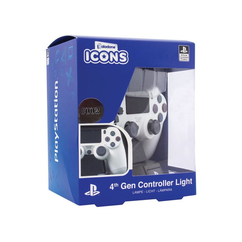 Visuelle Objet: Sony PlayStation veilleuse 3D Icon Manette PlayStation 4e génération
