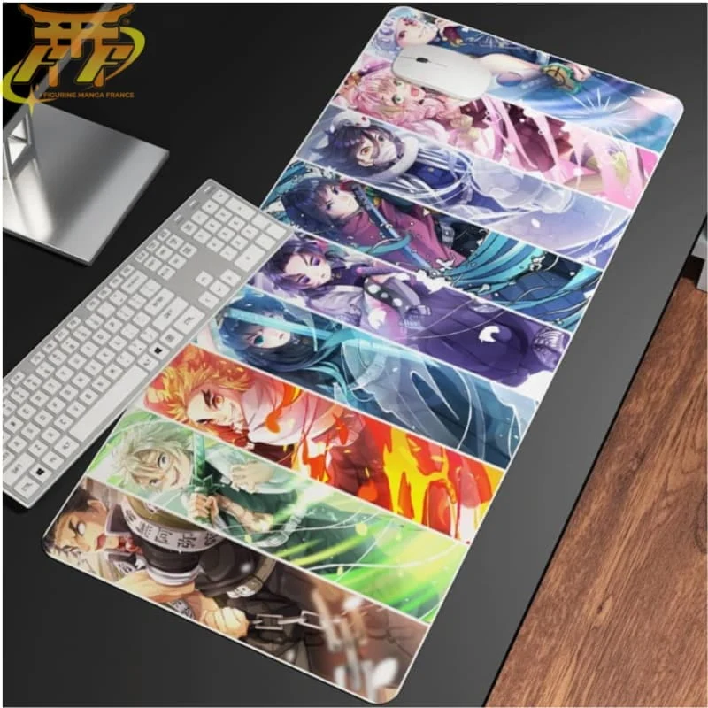 Originale Design: Tapis de souris Piliers - Demon Slayer™