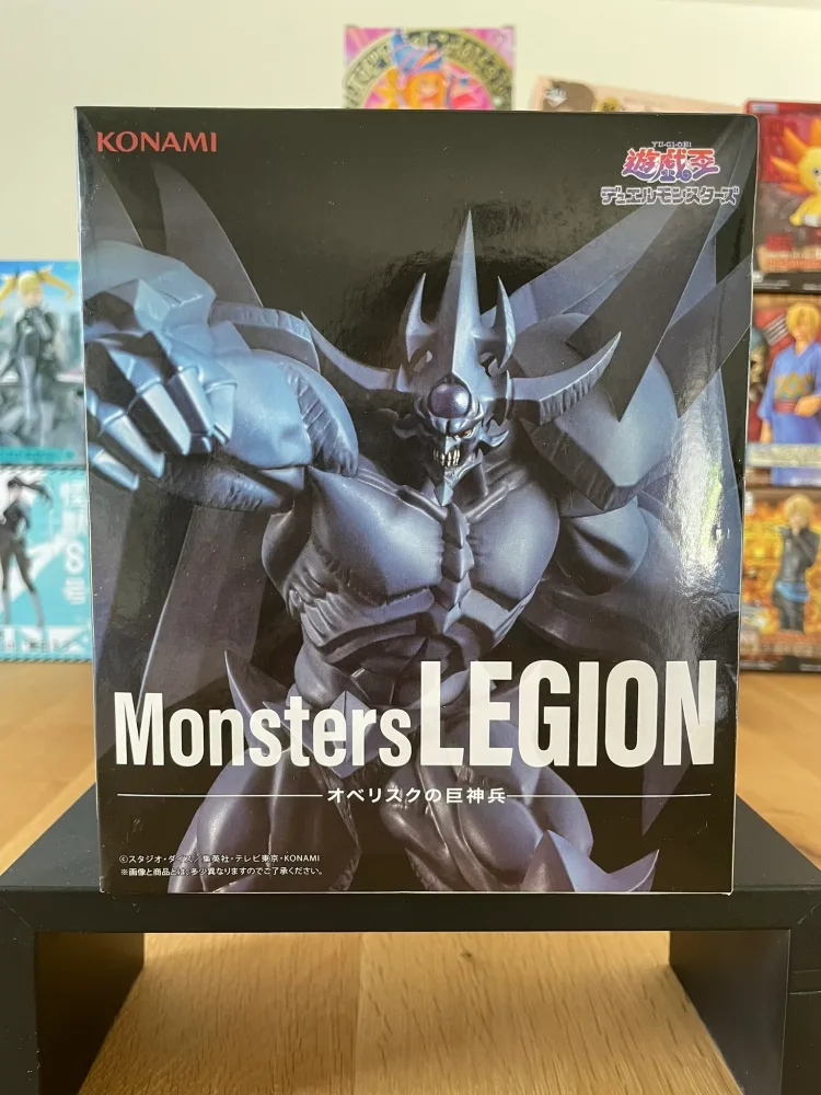 Yu-Gi-Oh! – Figure Obelisk the Tormentor Monsters Legion 20 cm Konami