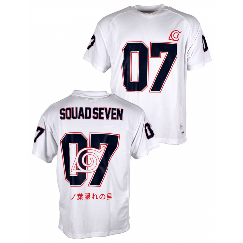 Jolie Statue vitrine déco: NARUTO - Squad Seven - T-Shirt Sports US Replica unisex