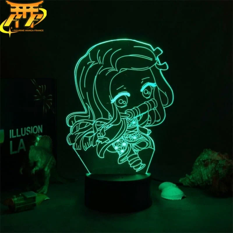 Modèle vitrine style moderne: Lampe LED Nezuko Kamado - Demon Slayer™