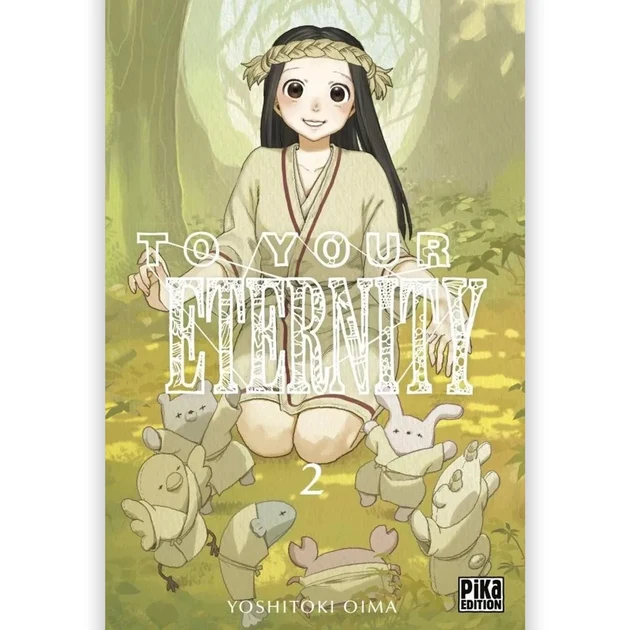 Modèle vitrine style rétro: To Your Eternity - Tome 02