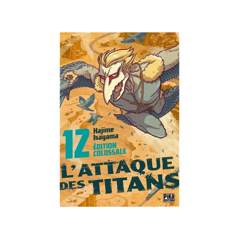 Joli modèle pour cadeau: L'Attaque Des Titans - Édition Colossale Tome 12