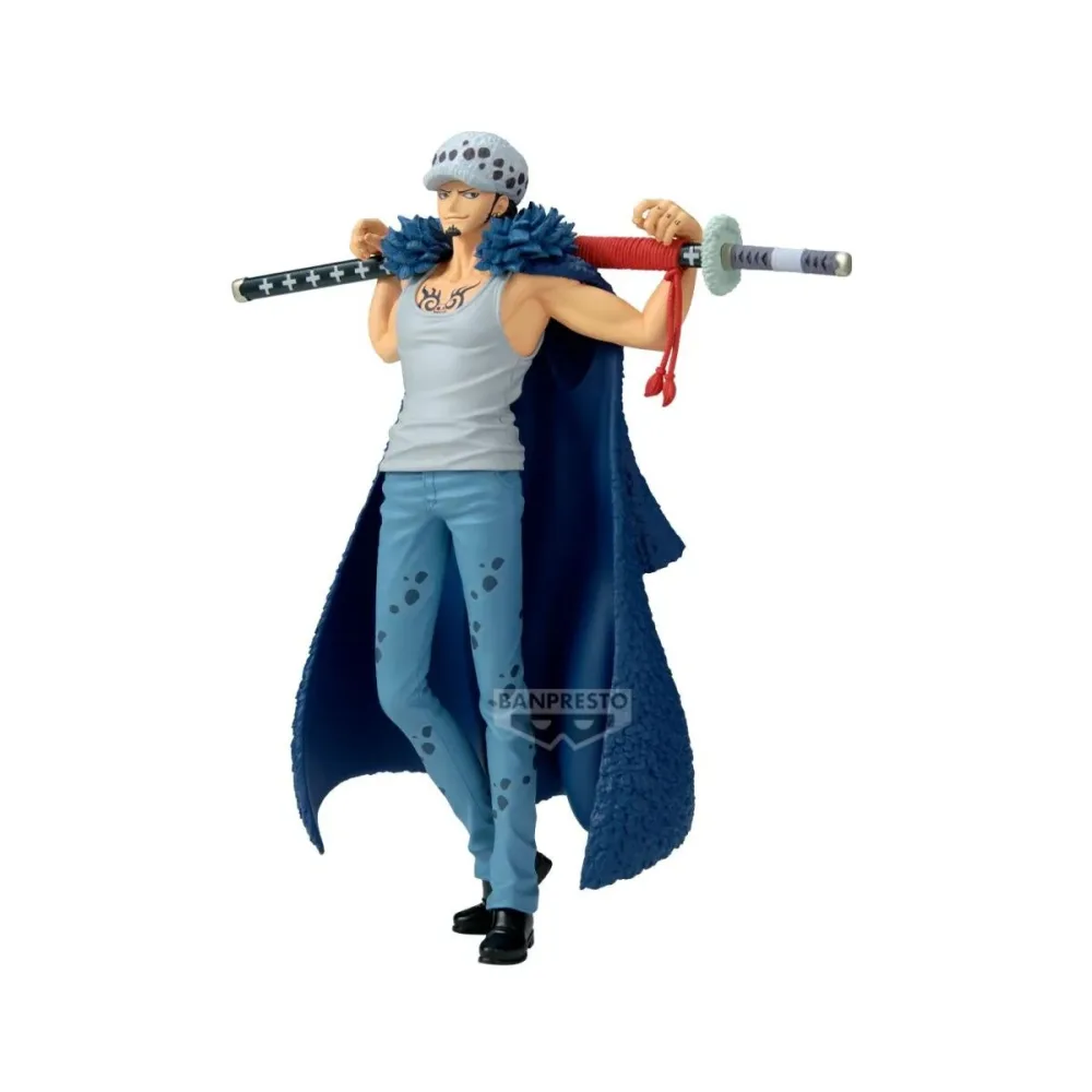 Esprit pop: ONE PIECE - Trafalgar Law - Figurine DXF The Grandline Series Special 20cm