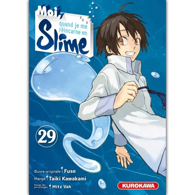 Belle pièce style pop: Moi Quand Je Me Réincarne En Slime - Tome 29