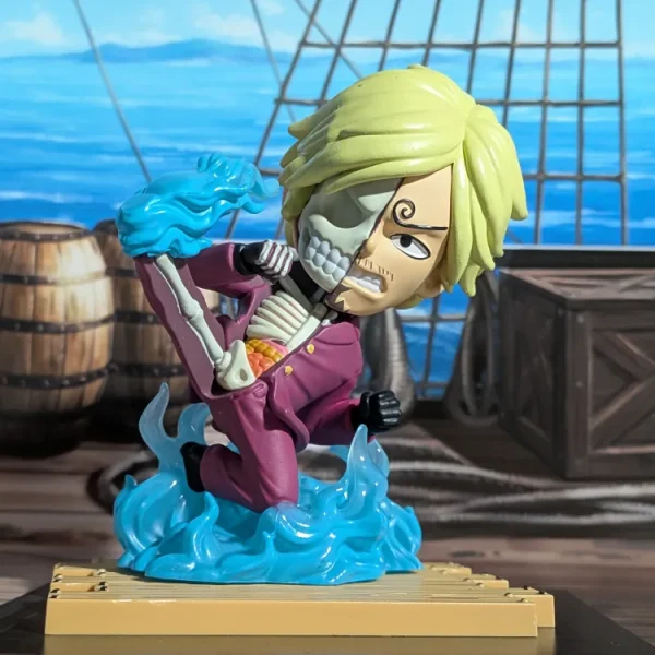 Mighty Jaxx - One Piece: Freeny's Hidden Dissectibles Wano - Vinsmoke Sanji (~10cm)