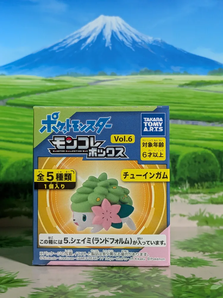 Takara Tomy Arts Moncolle Select Vol.6 - Shaymin (Forme Terrestre) | Land Forme (~5cm)