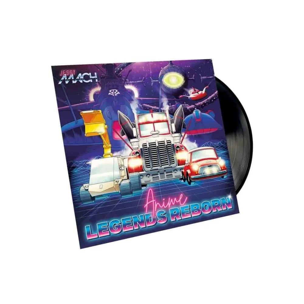 Compacte Vitrine: Anime legends reborn Disque Vinyle