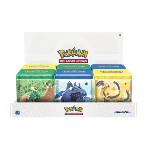 Geek Pièce belle présence: Cartes Pokémon - Tin Cube Février 2022 - JCC Pokémon