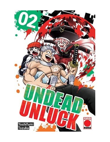 UNDEAD UNLUCK 02